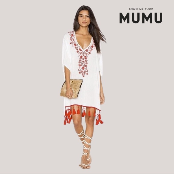Show Me Your MuMu Dresses & Skirts - NWOT Show Me Your Mumu Mae Mu w/Tassels